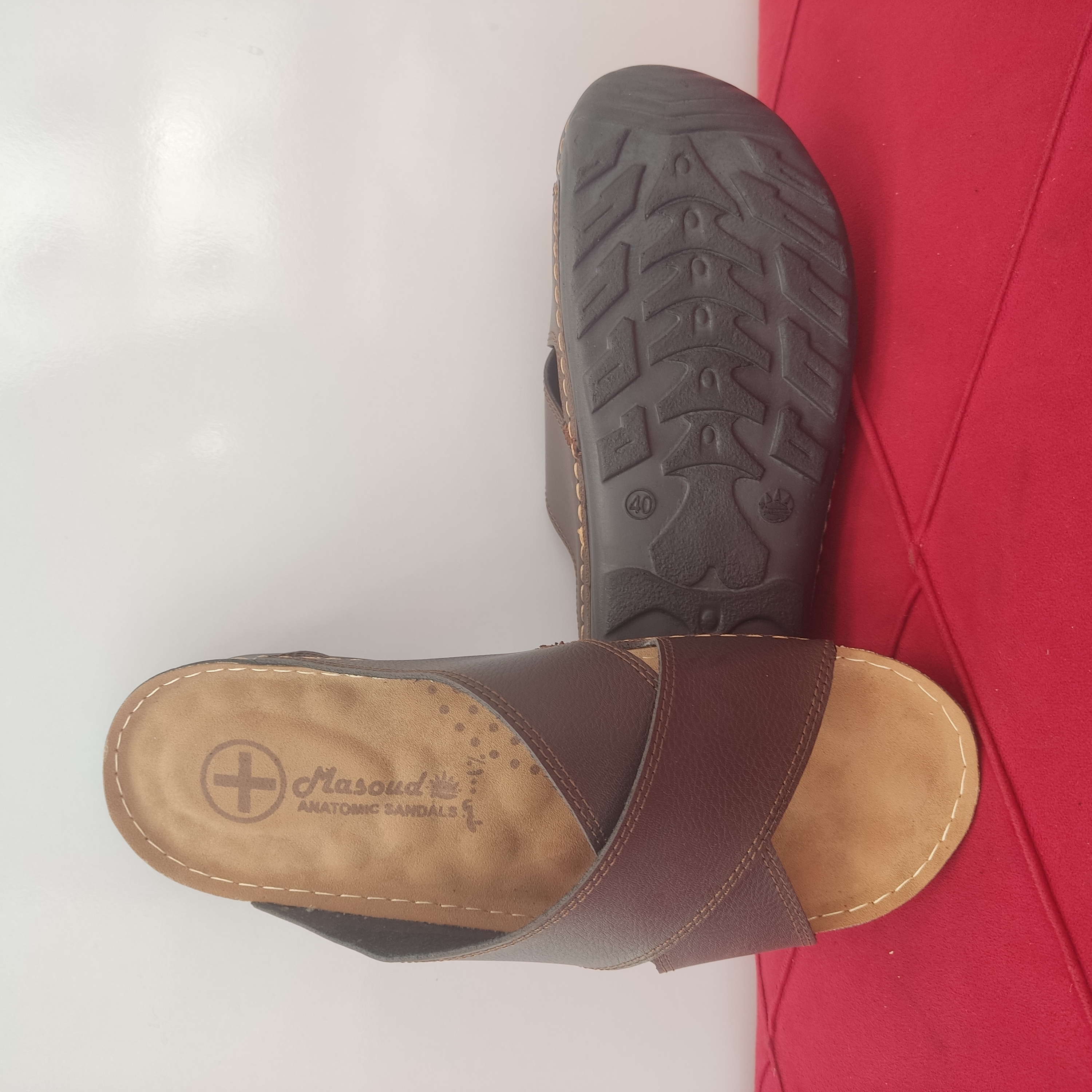 صندل طبی مردانه مدل 910 مسعود